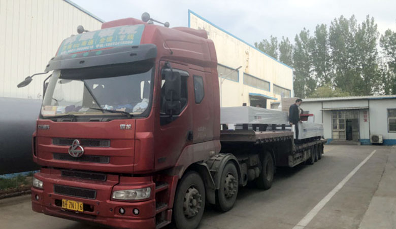 激光切割機(jī)再發(fā)青島！助力五金行業(yè)制造！